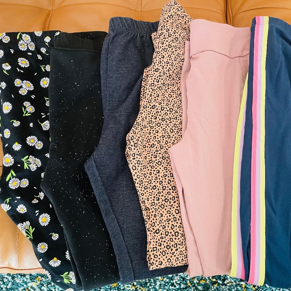 Target Brand Girls Leggings Size Large Bundle